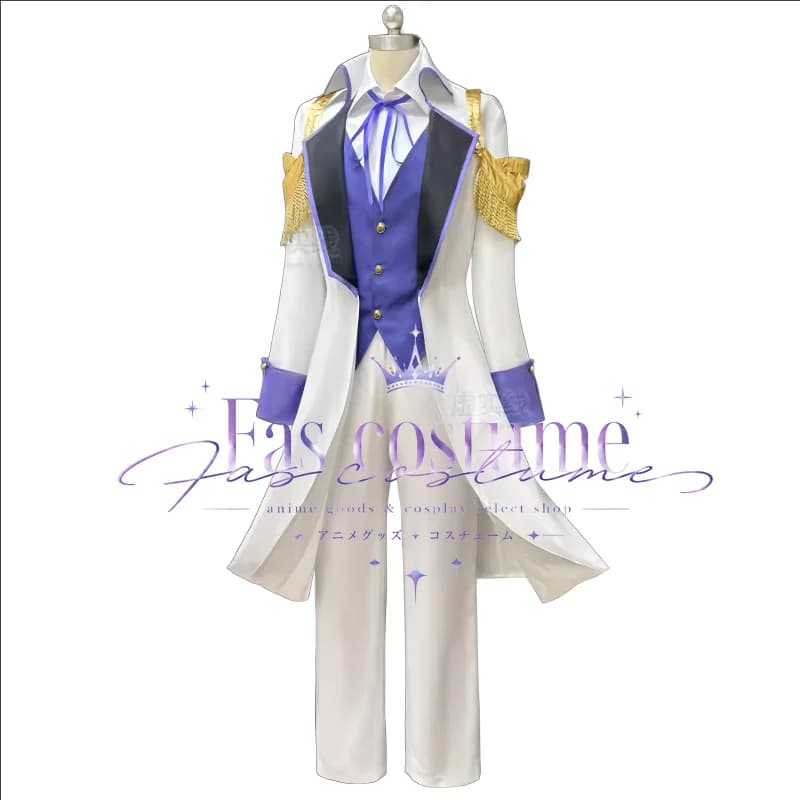 Meng Hongchen's Cosplay Costume in "Land of Souls II" - Sun Empire School Uniform, Anime Dress, Halloween Women's Clothing