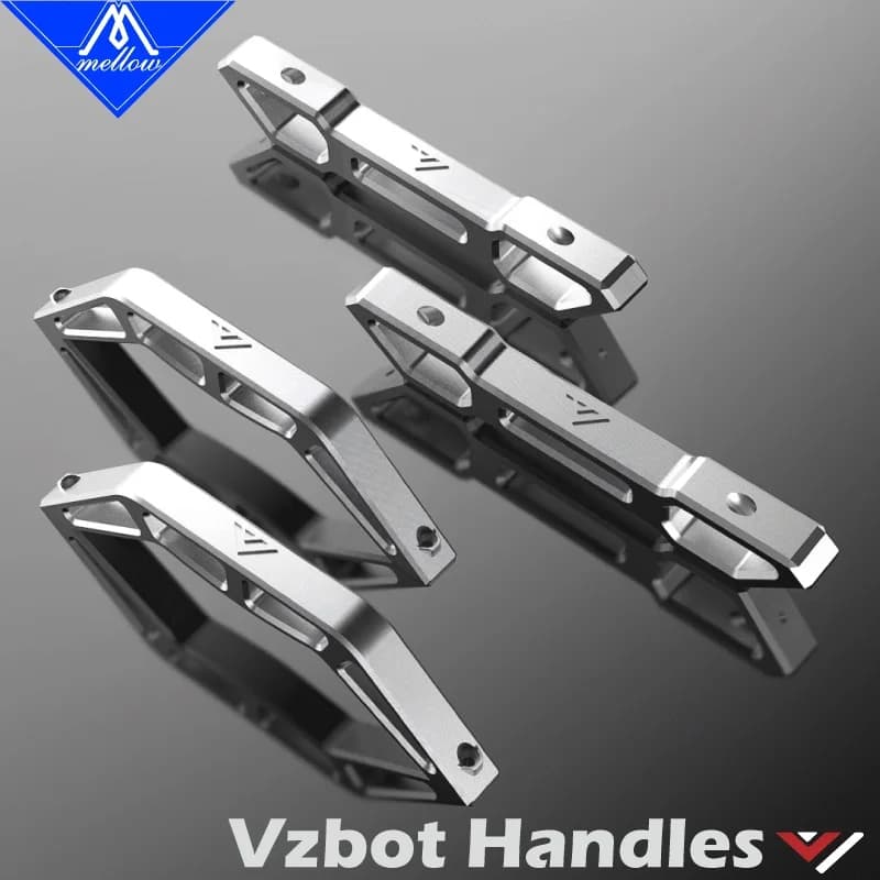 Mellow Custom CNC VzBoT Handle Support Kit per stampante 3D 2WD AWD Vz235 330 o altre macchine per profili in alluminio 2020