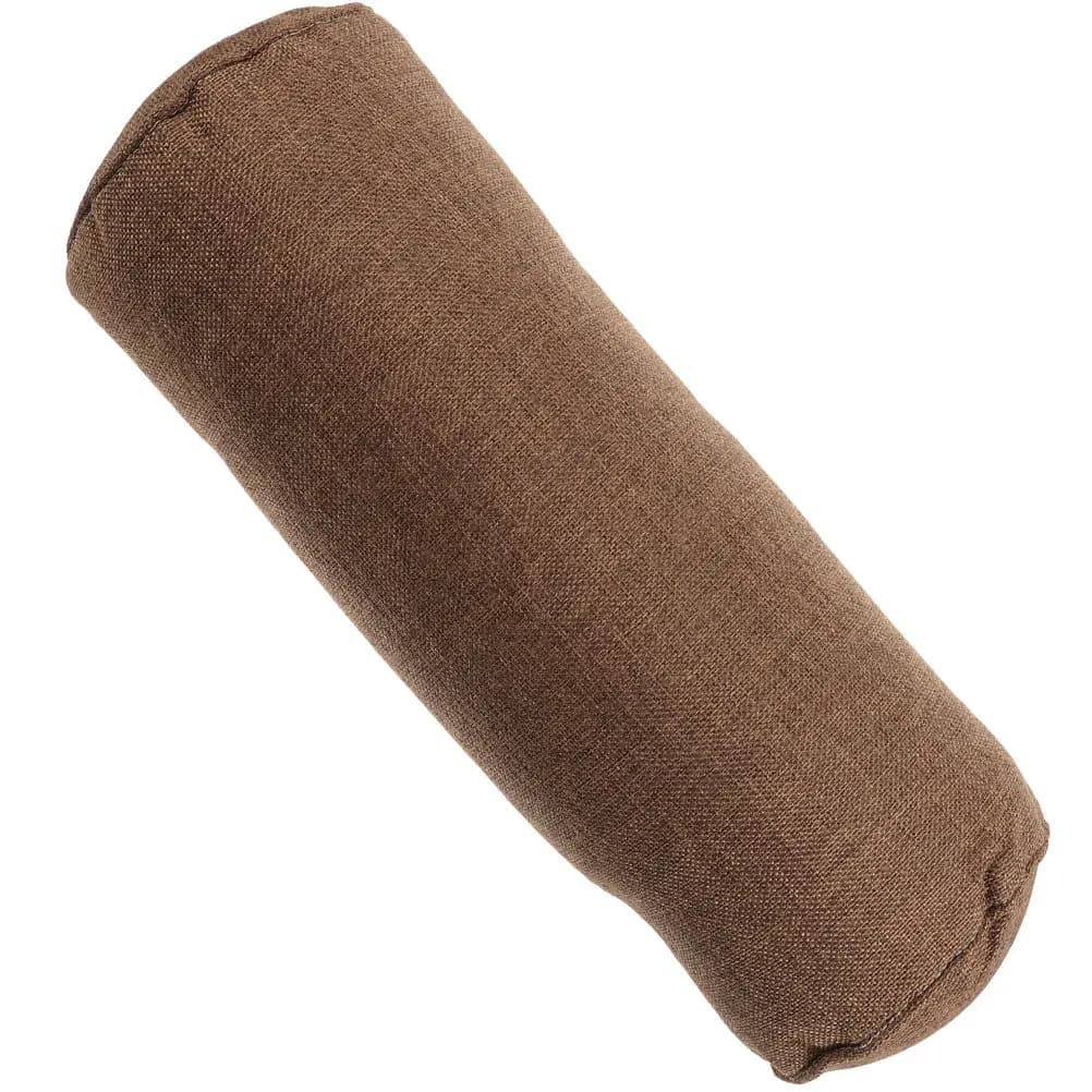 Cuscino Yoga in Cotone e Lino con Imbottitura in Cotone Perlato, Supporto Premium per Sit-up, Crunch, Collo, Lombare e Gambe, Ideale per Principianti di Yoga