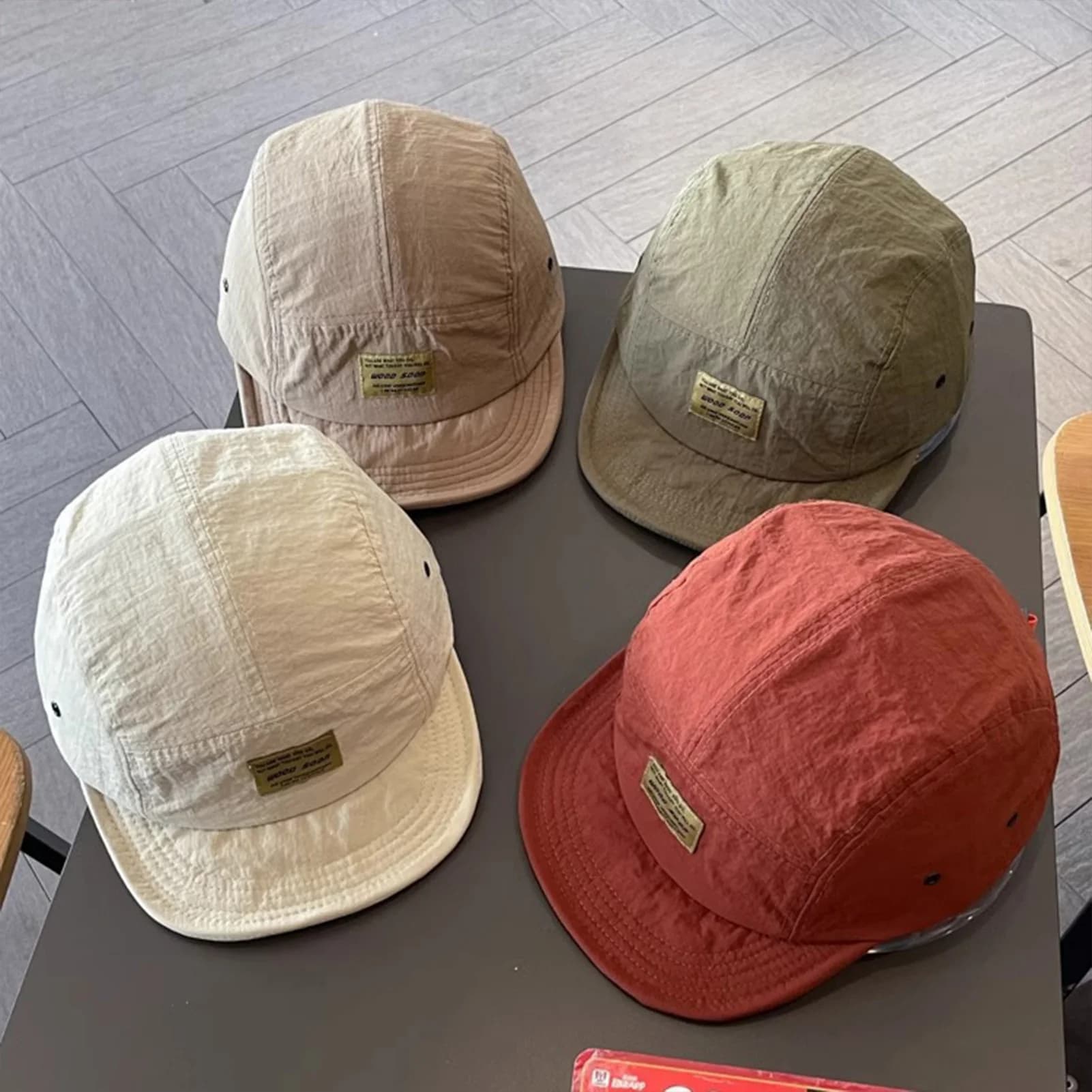 Adjustable Sport Short Soft Brim Summer Visor Cap Quick-drying Breathable Casual Baseball Hat For Unisex Outdoor Fishing Camping