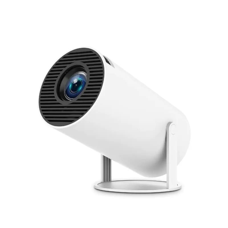 Smart compact portable mini projector wifi home can be connected to mobile phone home theater projection