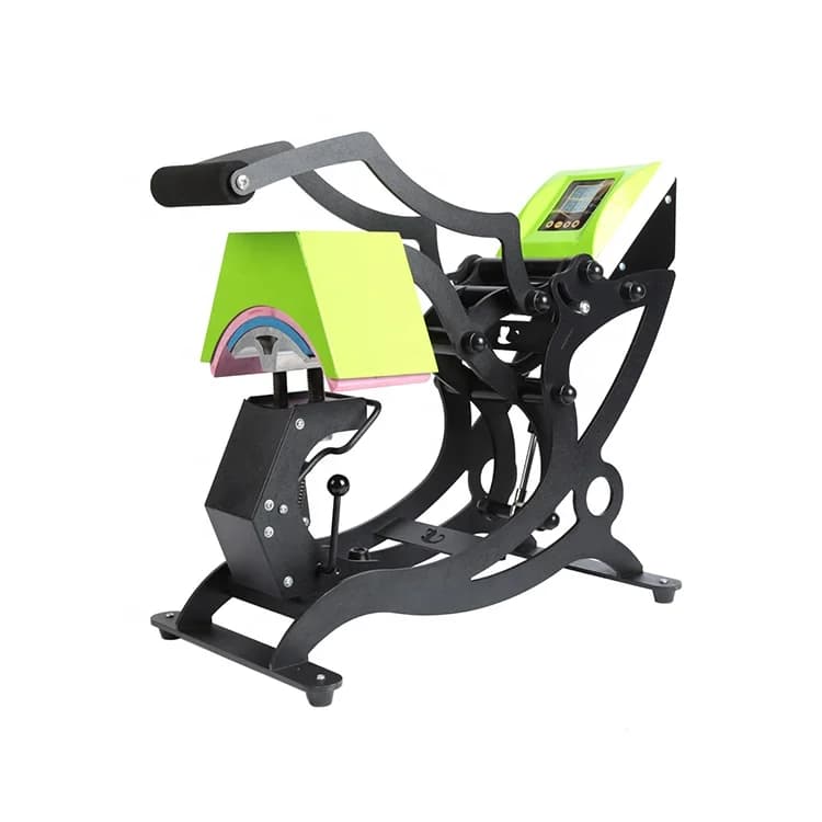 4 in 1 Hat Cap Sublimation Transfer heat Press Machine
