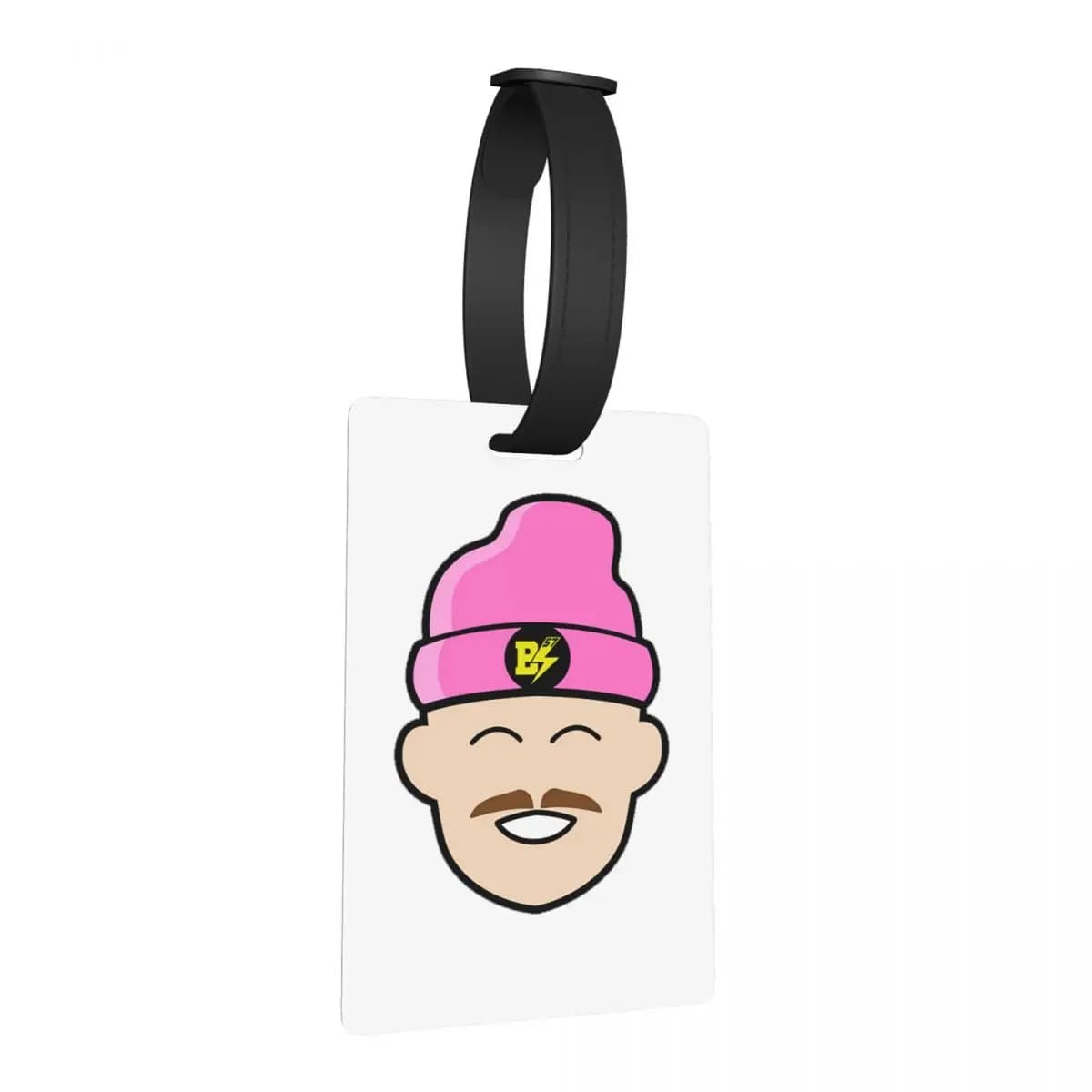 Etichette per Bagagli Billy Bolt, Accessori per Valigie, Targhette per Bagagli da Viaggio, Porta Etichette con Spazio per Nome e Indirizzo