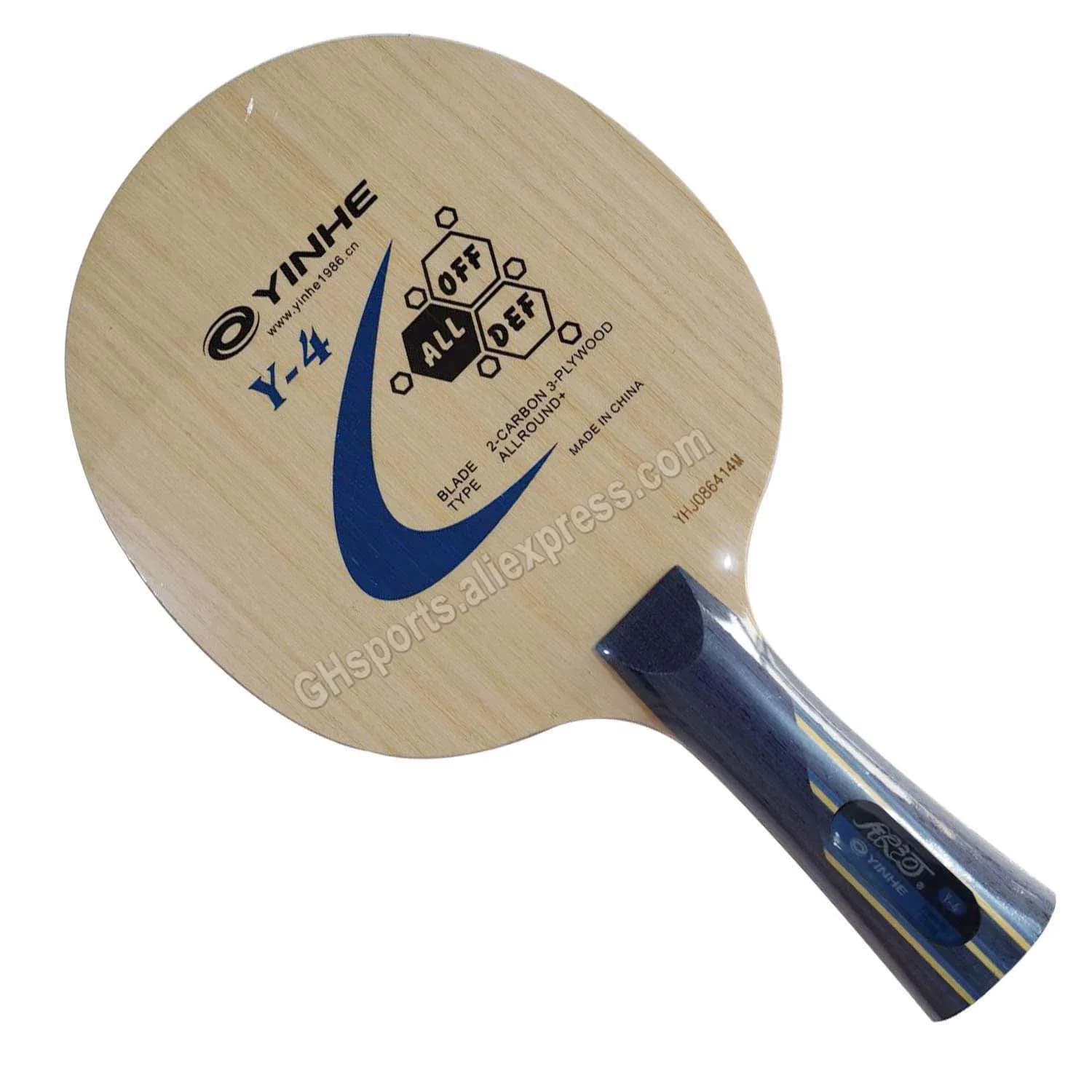 Galaxy Yinhe Y-4 Y 4 Y4 Attacco+Loop Allround+ Lama da ping pong per racchetta da ping pong
