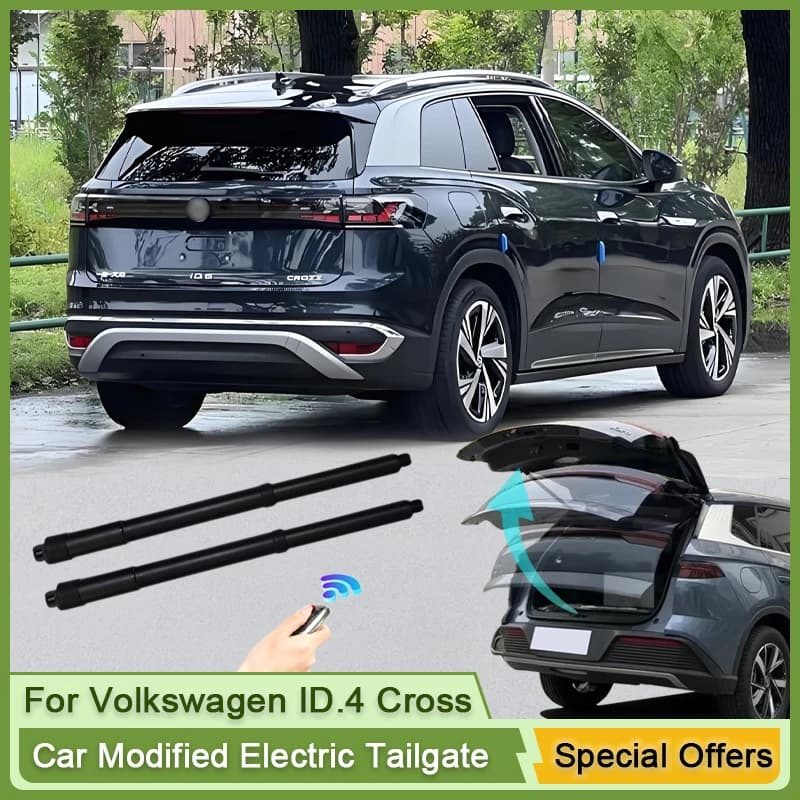 For Volkswagen ID 4 ID4 CROZZ 2021~2026 Car Electric Tailgate Lift System Kit Auto Tail Gate Opener Automatic Lifting Rear Door