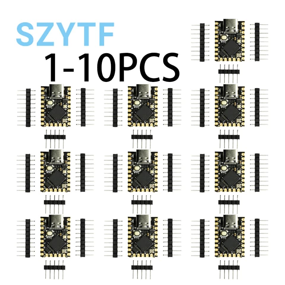 1-10PCS RP2040 SuperMini Raspberry Pi Pico Scheda di sviluppo Dual-core Supporta Mciro Python 2MB Flash