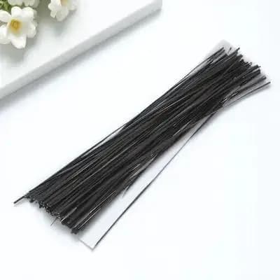 500Pcs 15Cm Galvanized Iron Wire Ties Flexible Reusable Cable Organizer Garden Tie Cord Wrap for Charging Cables Bags