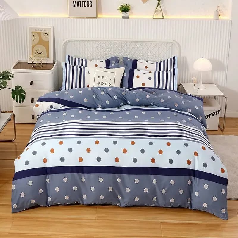 New Winter Warm Green Checkered Duvet Cover 140cm * 200cm 160cm * 200cm 180cm * 200cm Single Bed Double Bed QUEEN SIZE Bed Sack