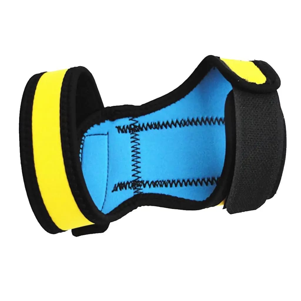 Diving Tools Universal Flashlight Hand Mount Neoprene Soft Glove Strap Anti Slip Support Holder for Snorkel and Free Diving
