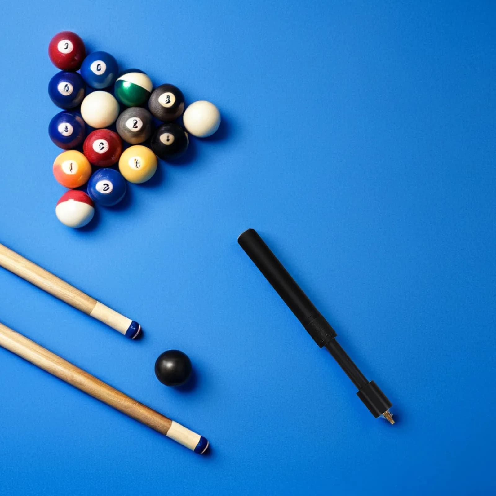 Prolunga Ergonomica Telescopica per Stecca da Biliardo, Accessorio di Ricambio per Allungare la Stecca da Snooker