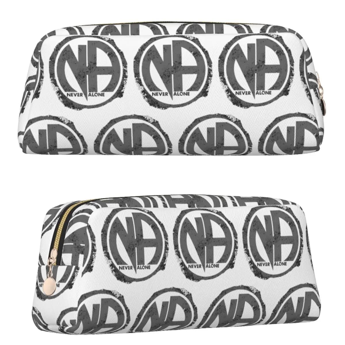 NA - Narcotics Anonymous Pencil Cases for Student Gifts Pen Box Pencil Bag Pencil Pouch Storage Stationery Supplies