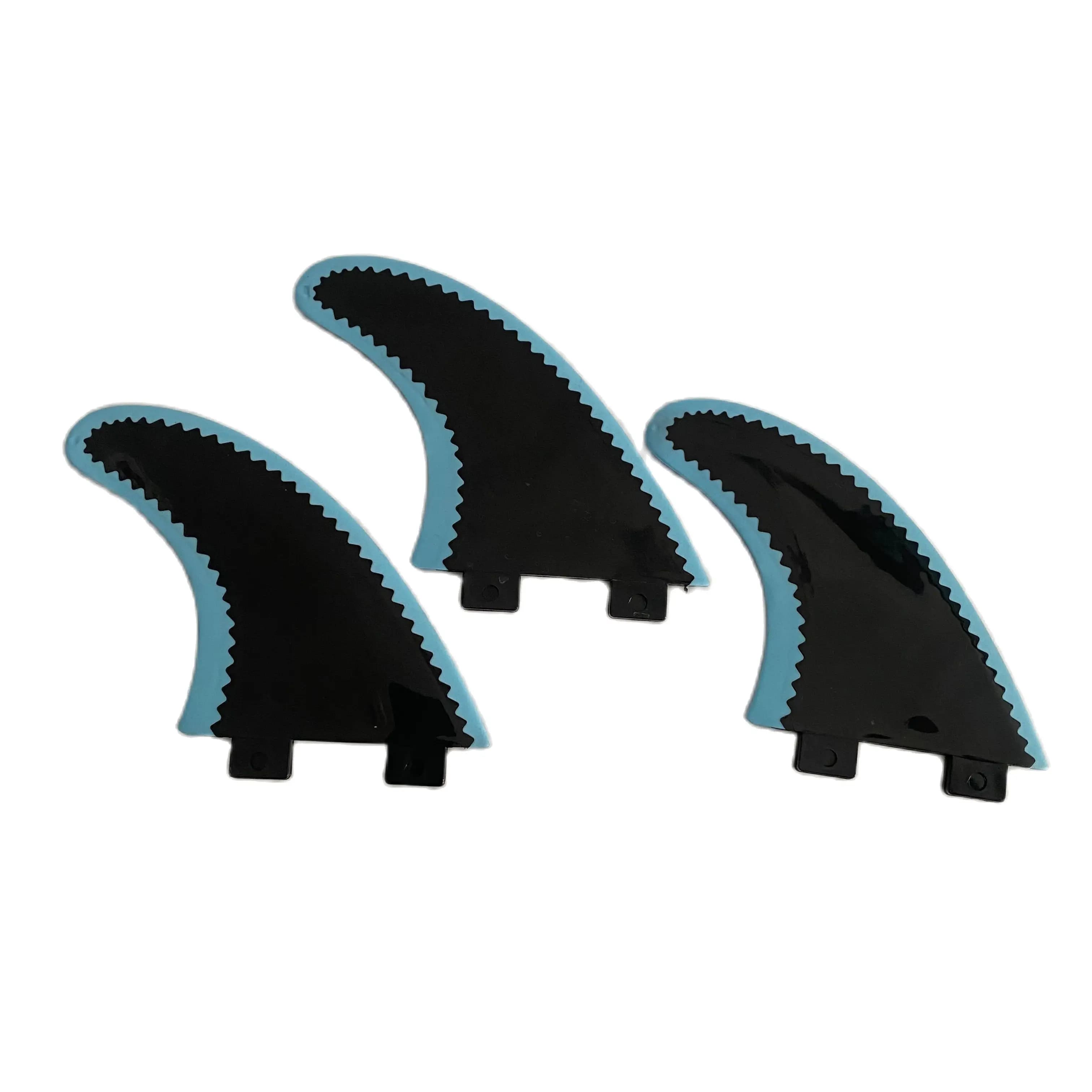 Pinne per tavola da surf G5 Soft top 50/50 Foil Accessorio SUP Pinna da surf Pinna per tavola da paddle