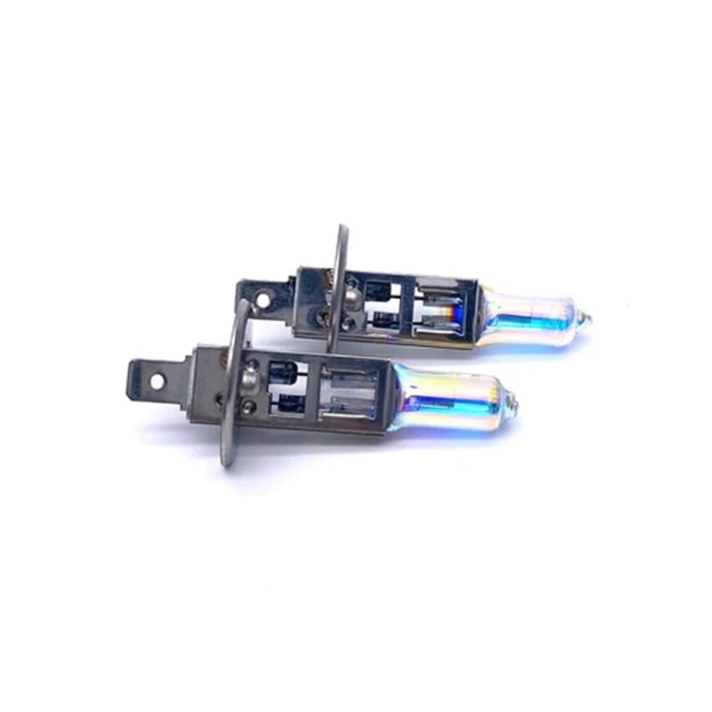 1PC 12V H1 Lampadine alogene al quarzo allo xeno 55W Per tutte le stagioni Fendinebbia nascosti Fari luminosi per auto
