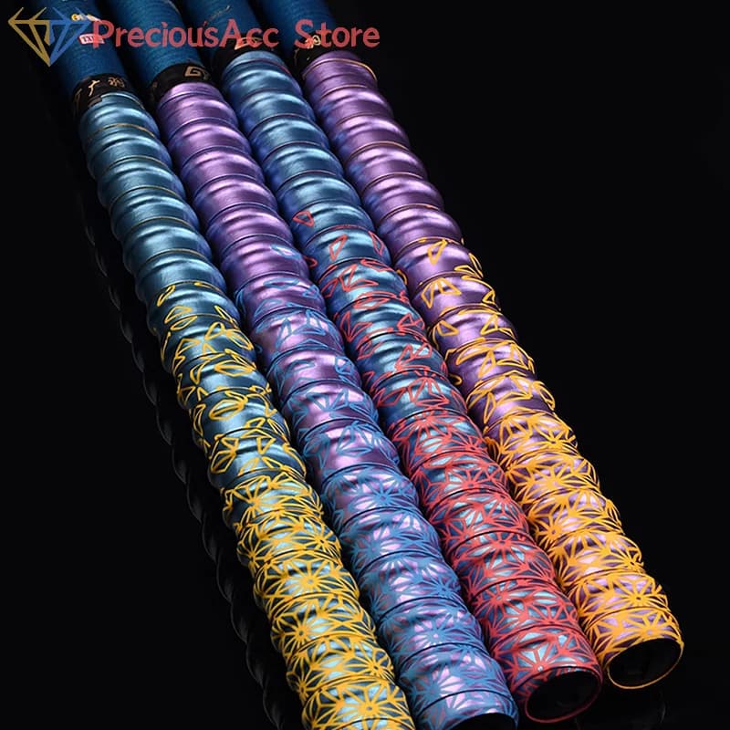 Anti-slip band Shock Absorption Tennis Squash Fishing rod rack Grip Tape Badminton sweat absorbent band