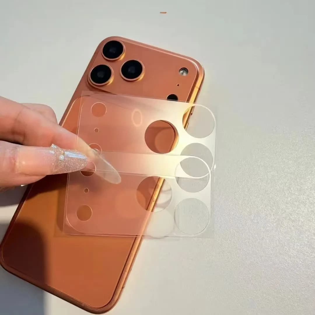 2-10 PCS Camera lens protection for iPhone 17 Pro Max 17 Air 17Pro Transparent rear lens film for iPhone 17Promax Rear lens cover