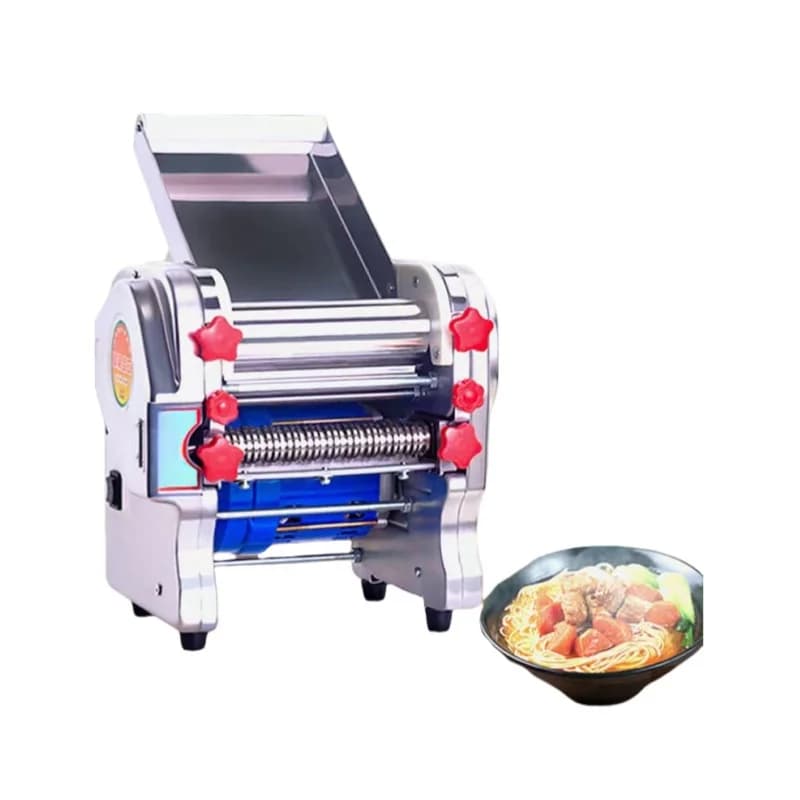 Macchina Elettrica Automatica per Fare la Pasta Fresca, Sfogliatrice e Tagliatrice per Pasta, Macchina per Fare Ramen per Uso Domestico
