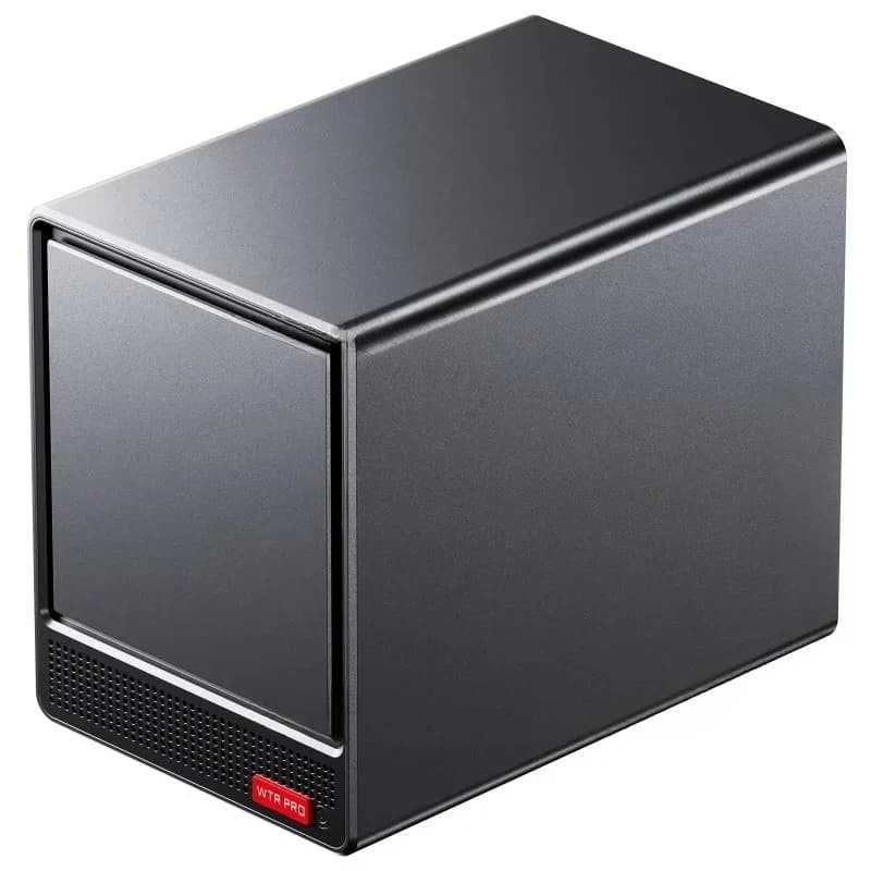 Wholesale High-Speed N150 Processor NAS Case Server with UHD Graphics 4*2.5G LAN Networking Storage