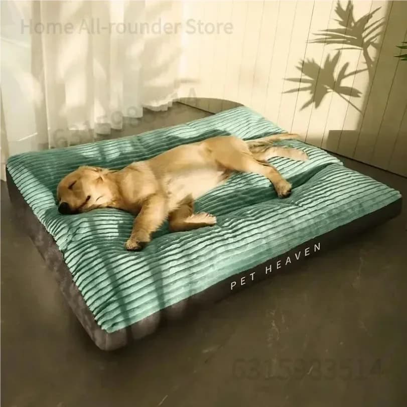 Lettino per cani divano per cani in velluto a coste letto in peluche staccabile facile da pulire tappetino caldo per dormire forniture per cani per dormire traspiranti lavabili per animali domestici