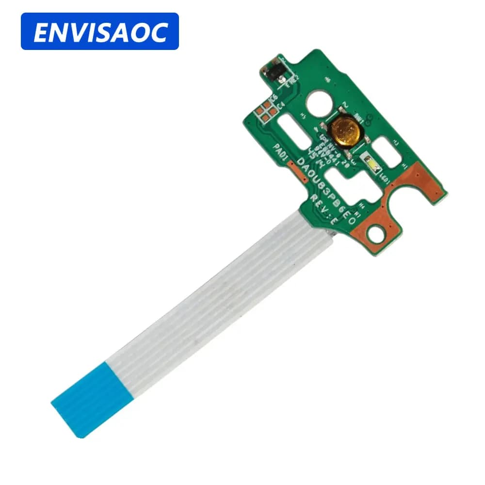 Cavo di Ricambio OEM Compatibile con Pulsante di Accensione per Laptop HP Pavilion 14-N 15-N 15-F TPN-Q129 TPN-Q130 TPN-Q132