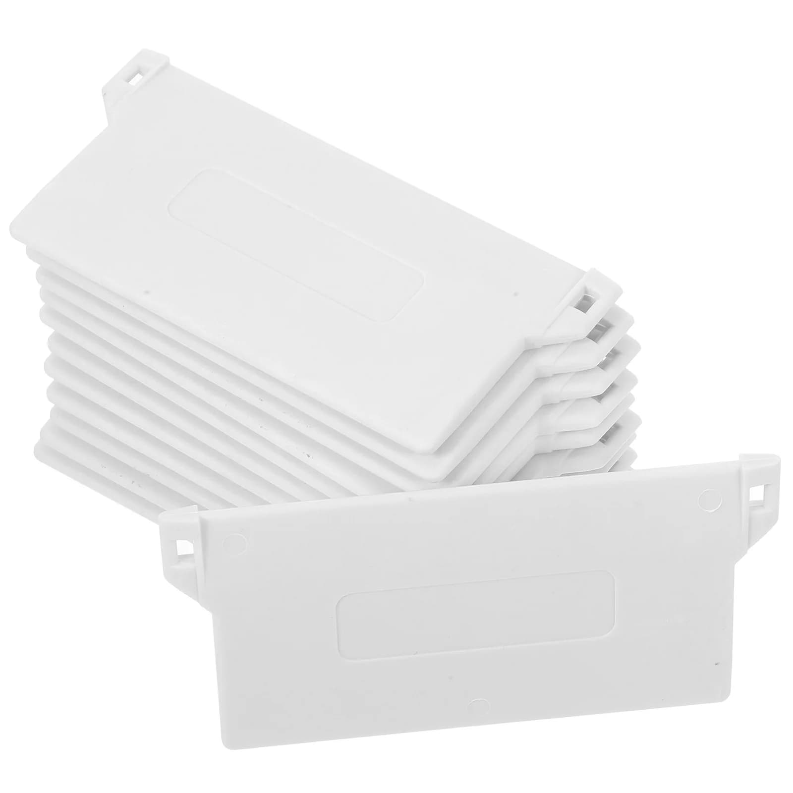 12 pz 89mm Piastre Fondo Cieco In Plastica Portatile Verticale Fondo Cieco Pesi Lattine Casa Camera Da Letto Ufficio Rullo Accessori