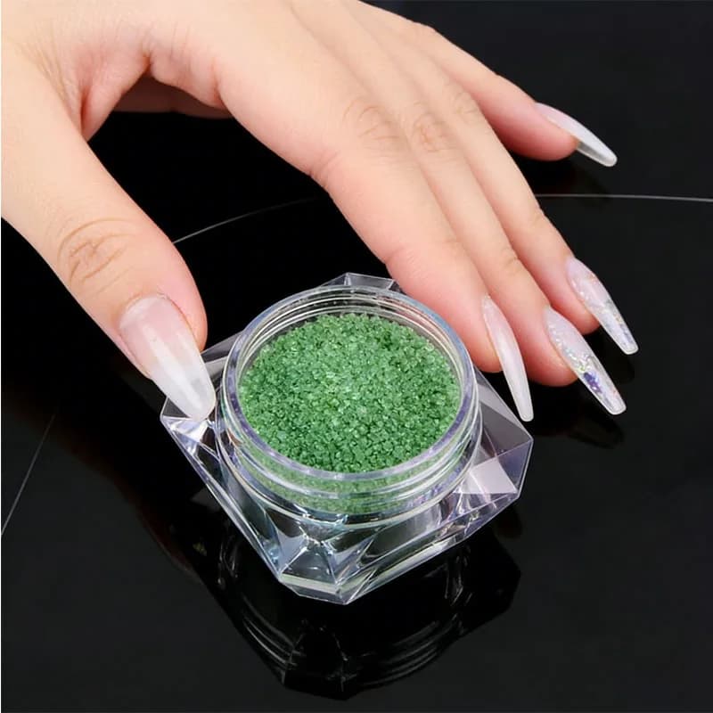 50Pcs 3ml 5ml Mini Diamond Shape Plastic Samples Jars Empty Travel Cosmetic Containers For Eye Shadow Makeup Creams Powder Bead