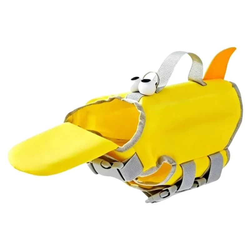 Dog Life Jacket Adjustable High Buoyancy Waterproof Dog Floating Vest Water Jacket for Puppy Small Medium Pet Pool Outdoor Lake
