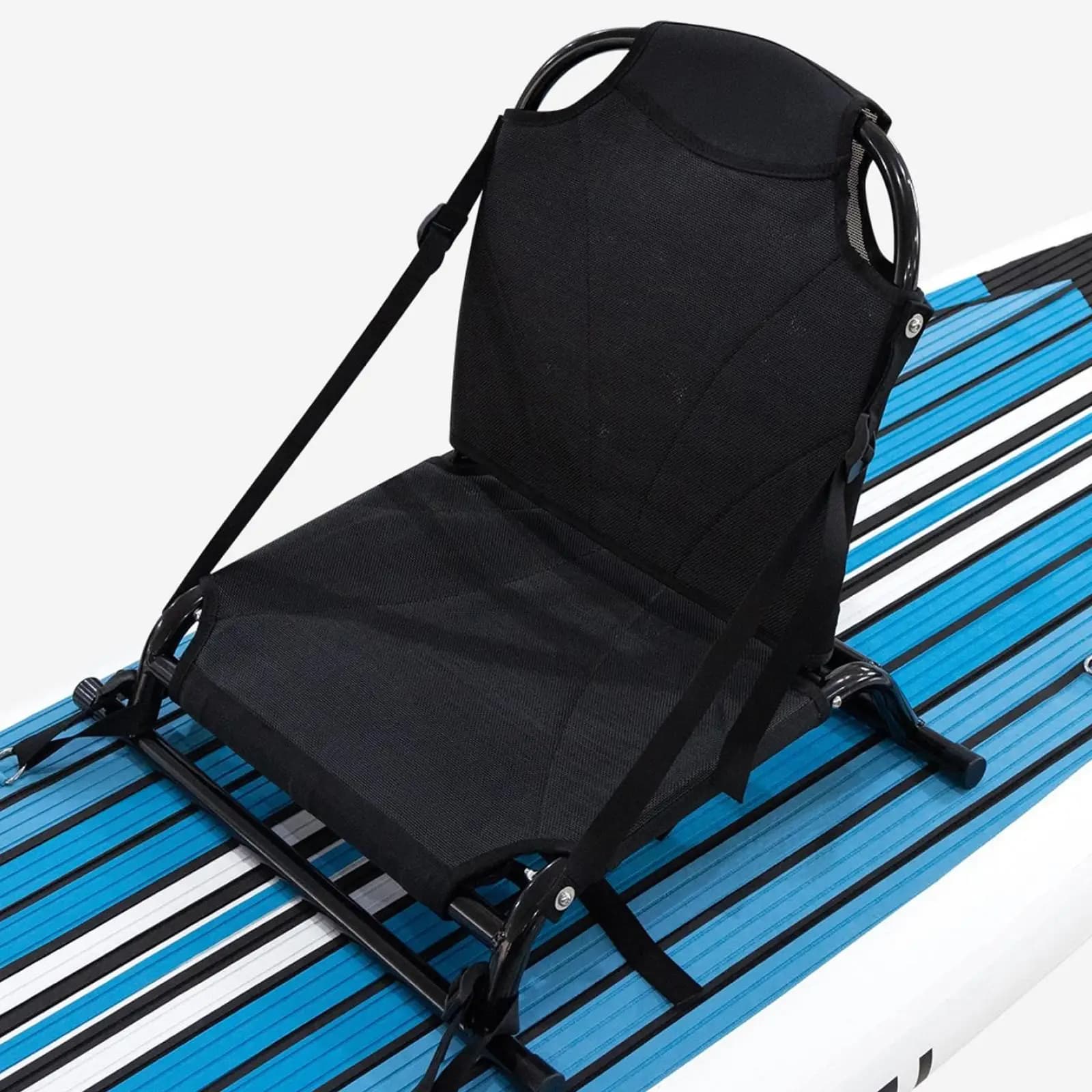 Sedile per kayak Sedile da pesca regolabile Leggero Premium con supporto per schienale per kayak Pesca Stadio Paddle Board Viaggi