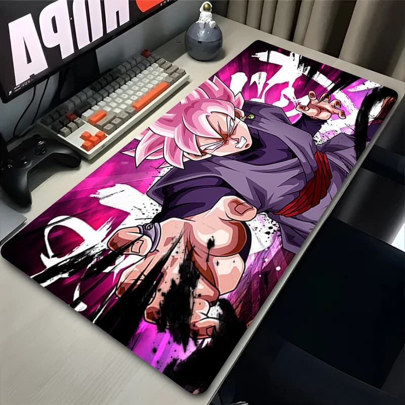 Tappetino per mouse Accessori da gioco E-sports Tappetino per computer antiscivolo Tappetino per tastiera Varmilo Tappetino per mouse DBZ Dragon Ball