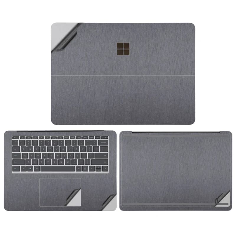 Nuovissimo per Micro Surface Pro 9/8/7/6 Surface Go 3/2 Notebook Decalcomanie in vinile Pelle per Surface Laptop Studio Adesivi da 14,4"