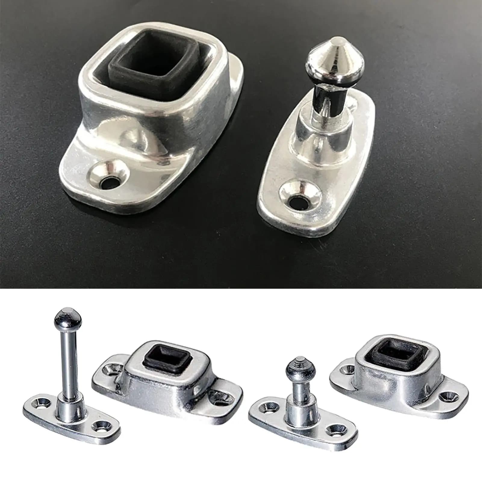 Rv Door Catch Latch Stopper RV Must Have Accessories Baggage Door Catch Latch for RV Trailer Inside Outside