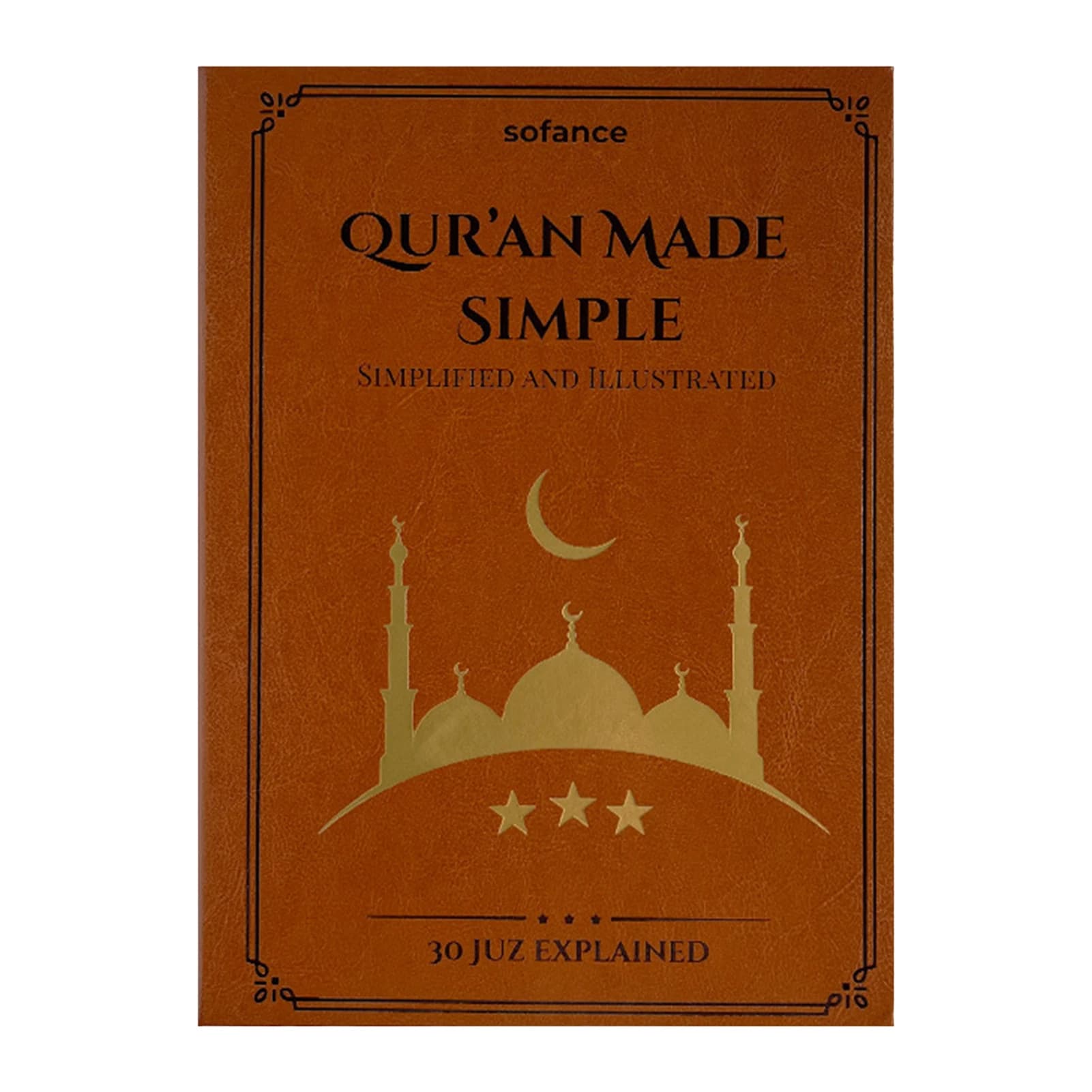 Quran Illustrated Guide Notebook With Learning Planner Visual Charts And Structured Study Layout For Religious Education