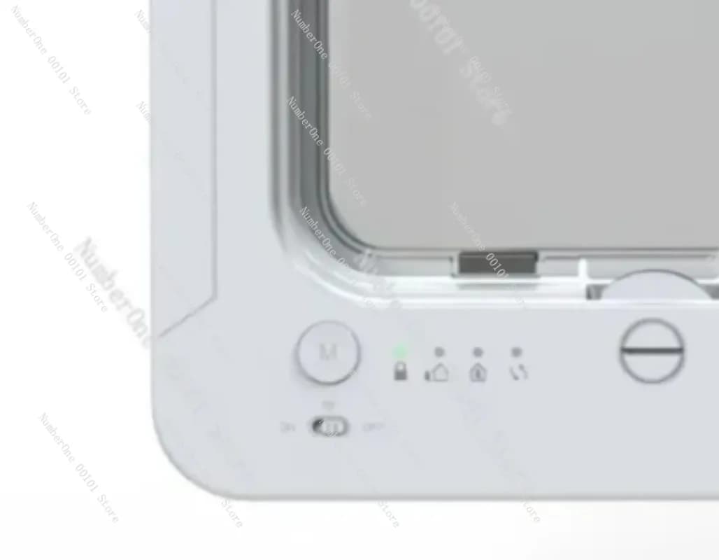 Porta Automatica Intelligente per Gatti, Porta per Animali Domestici con Sensore a Infrarossi e Blocco a 4 Vie, Direzione di Ingresso/Uscita Regolabile per Pannello a Muro