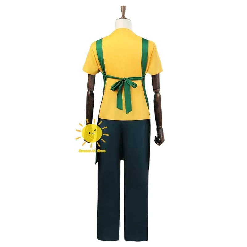 Costume di Halloween 2026 Nuovo Anime Taro Days Uniforme Grembiule Occhiali da Sole Completo Sakamoto Carnevale Cosplay Unisex ★ Lucky Cosplay