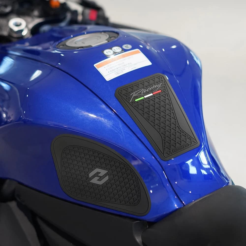 Universal protection for lateral tank for knee motorcycle for Triumph Yamaha BMW Kawasaki Suzuki Honda Ducati Aprilia Moto