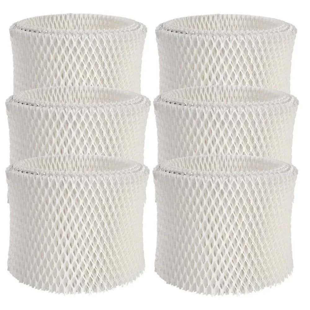 Filtri traspiranti per umidificatore 6 pezzi compatibili per Honeywell HAC-504,HAC-504AW,HCM-350,HCM-300T,HCM-600,HCM-710,HCM-315T