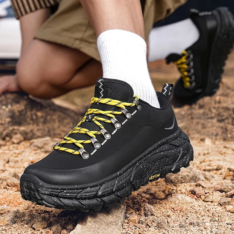 Nuove scarpe da trekking Scarponi da trekking casual impermeabili da passeggio Gomma da esterno Trekking da campeggio Scarpe da ginnastica da montagna antiscivolo da donna