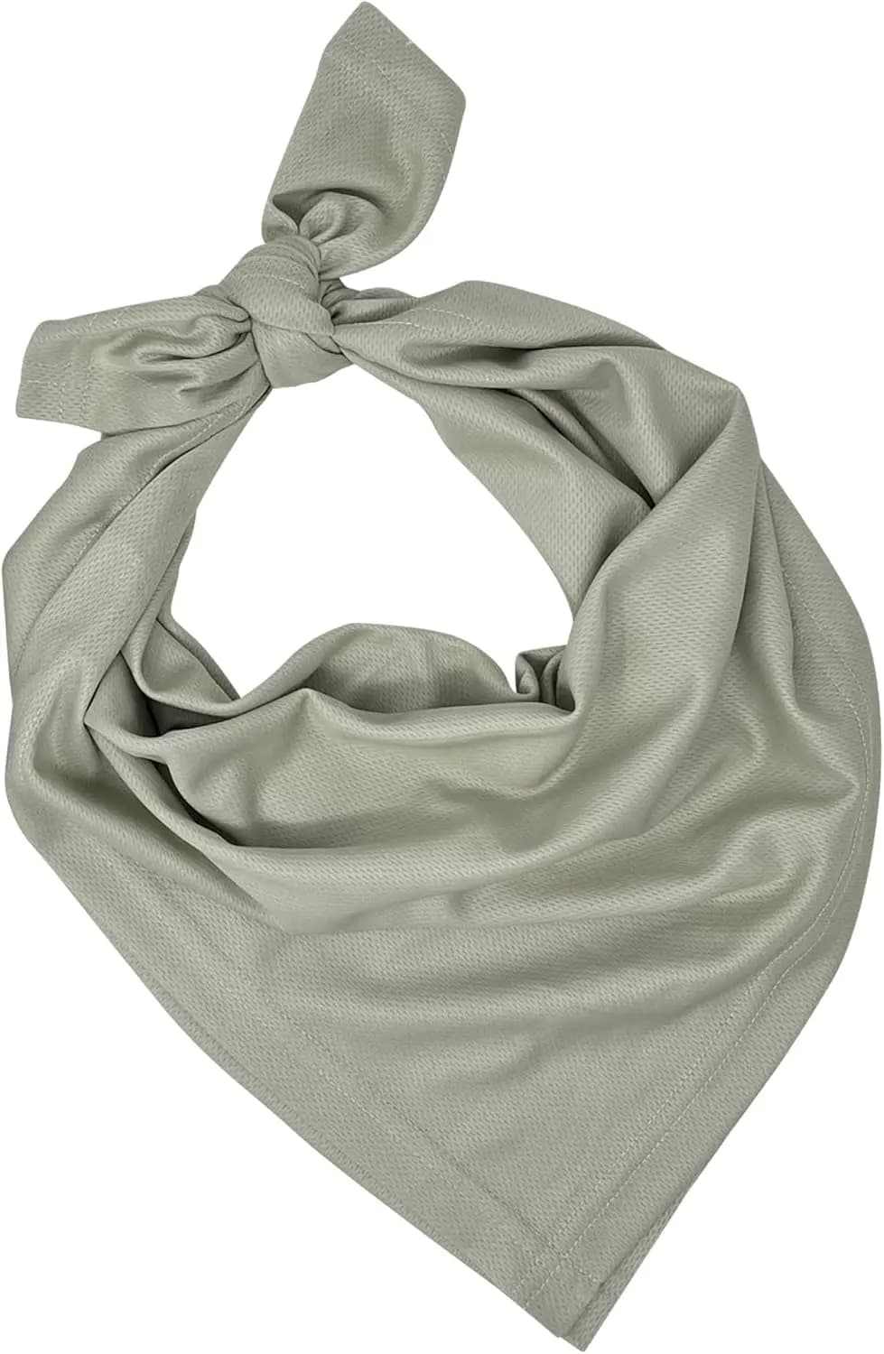 Bandana rinfrescante, regolabile, si raffredda istantaneamente quando bagnata, protezione solare UPF 50+