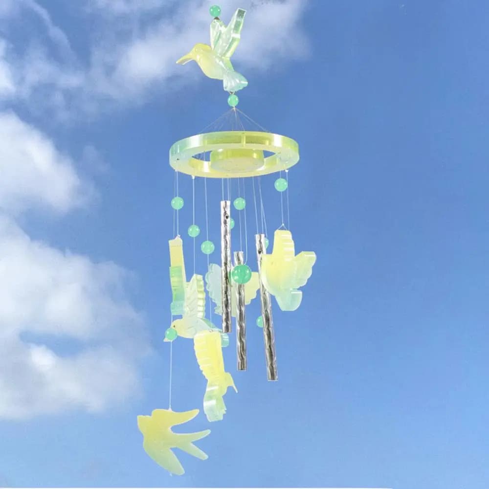 Hummingbird Shaped Silicone Mold For Resin Wind Chime Pendant Jewelry Making DIY Epoxy Casting Craft Supplies