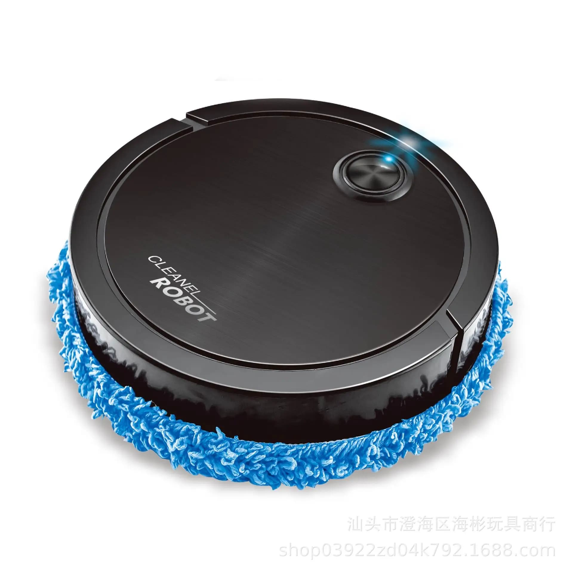 NEW Robot Vacuum Cleaner Automatic 3-in-1 Without Wire Brush Bag And Dry Cleaning Machine Ultra-thin Clean Smart Home
