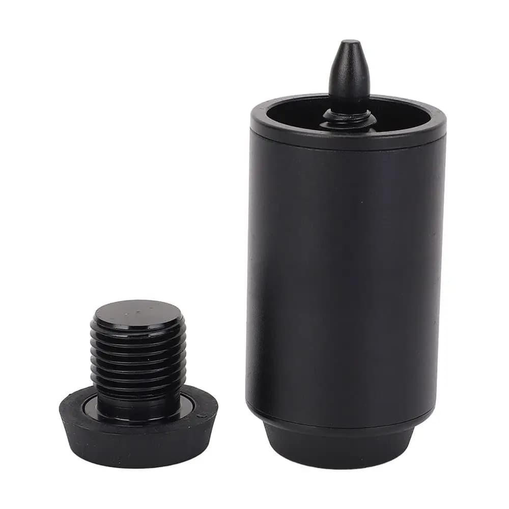 2 Inch Length Pool Cue Extension Aluminium Material Easy To Install Pool Cue Extender Billiard Accessories Extender