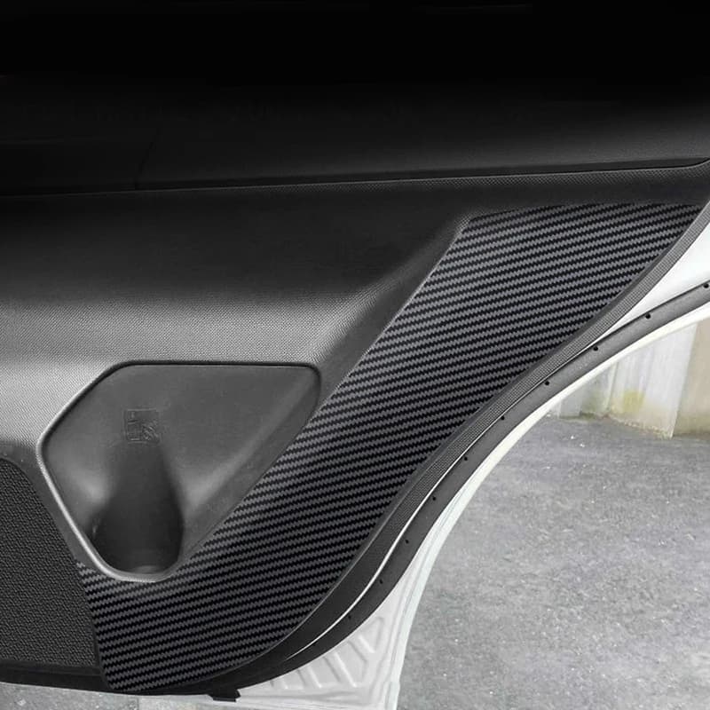 4 pezzi porta auto anti-calcio tappetino anti-graffio zerbino porta auto anti-calcio copertura protettiva per Toyota Raize 2020