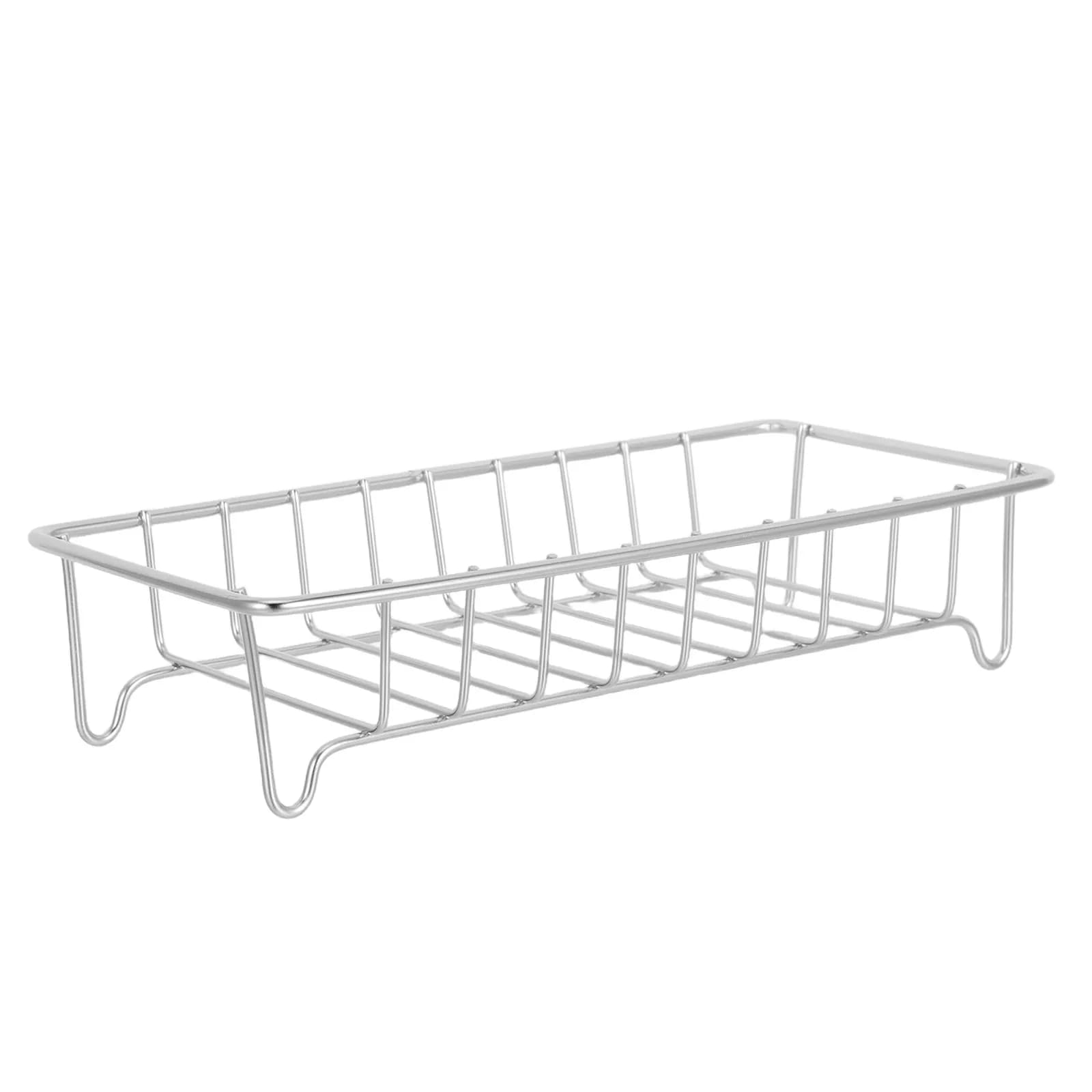 Portaspazzolini da Bagno Multistrato in Acciaio Inossidabile, Organizzatore per Dentifricio, Supporto per Lavabo, Scaffale Portaoggetti da Appoggio