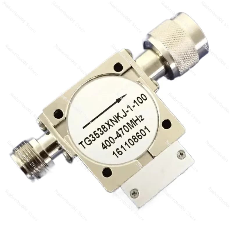 Isolatore RF Coassiale NK-NJ 400-470MHz, Combinatore per Trasmettitore UHF Walkie-Talkie, Parti di Ricambio
