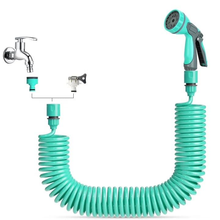 Garden pipe EVA 3/8 '' 1M Air spring pipe Watering pipe PVC pipe for irrigation in agricultural greenhouse