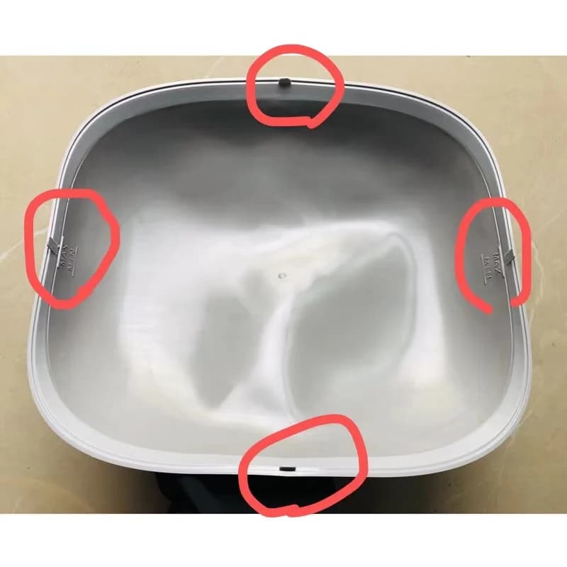 TONEPIE Lettiera Automatica Autopulente per Gatti con Tappetino in Silicone, Sacchetti per Rifiuti e Sacchetti per Escrementi, Accessori per Toilette Gatto