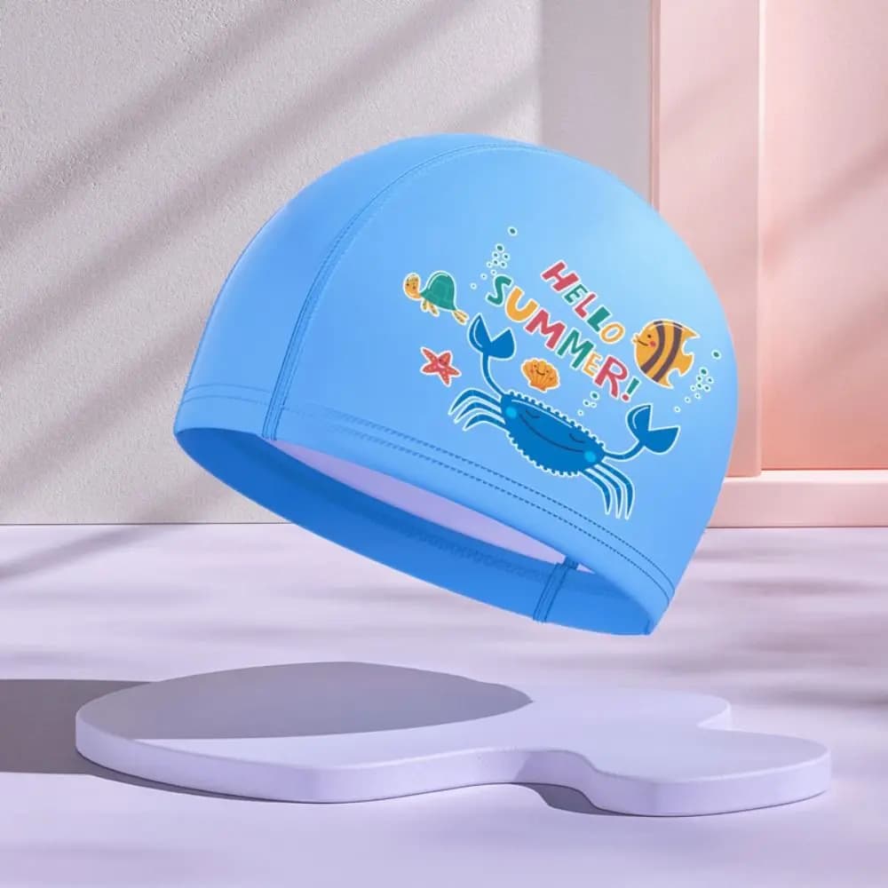 Swimming head for children, swimming equipment, rabbit-shaped swimming head, swimming head for training, children's swim hat, astronaut-shaped swimming head