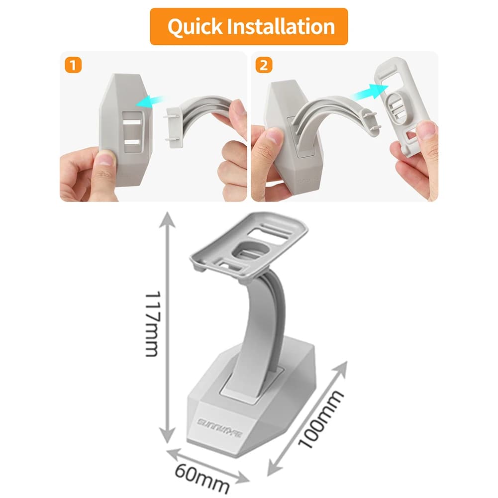 For DJI NEO RC Drone Desktop Display Stand No Shaking Stable Exhibition Bracket Drone Stabilizer Base Display Rack Drone Mount