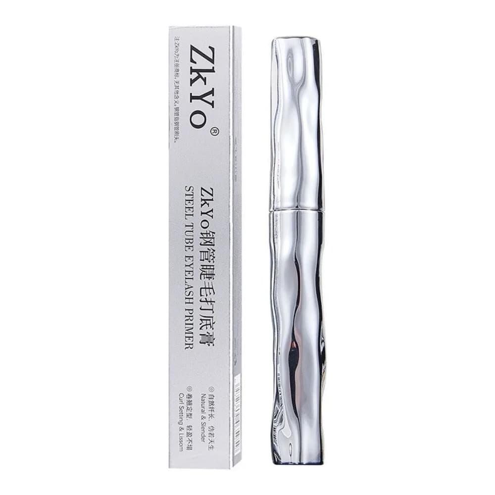 Mascara 3D Naturale Nero per Allungamento Ciglia, Resistente al Sudore, Non Sbavabile, Lunga Durata, Cosmetico per Trucco Occhi