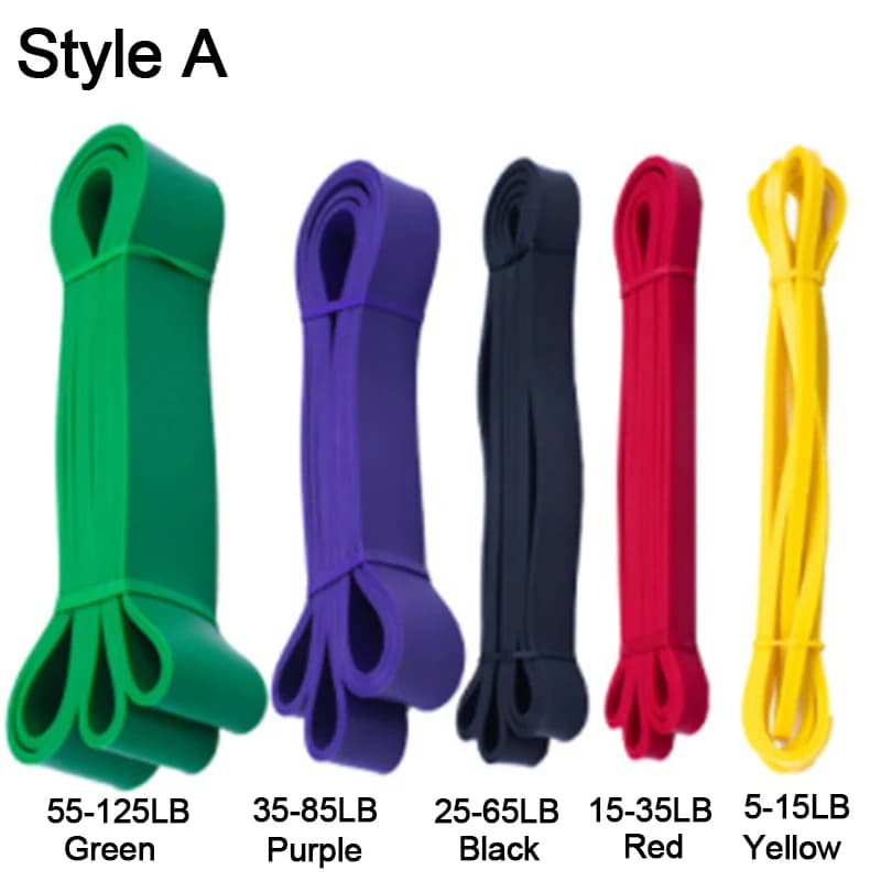 Fitness Elastic Elastic Band Expansion Fax for Sports Training Exercise bodybuilding gym equipment for women