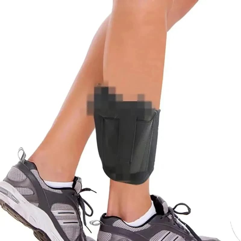 Outdoor Sports Ankle Strap, Hidden Transport, Leg Transport Bag, Left and Right Leg, Small and Compact Size, Hunting Accessories